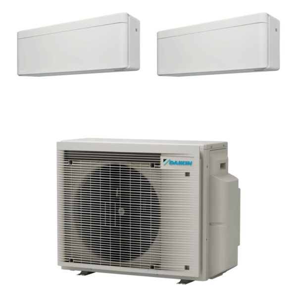 Daikin Stylish blanc — 2 pièces jusqu'à 25 m² chacune