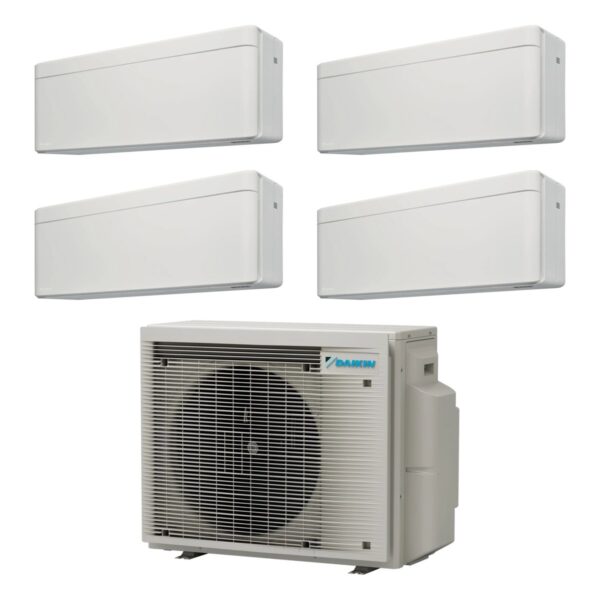 Daikin Stylish blanc — 4 pièces jusqu'à 20 m² chacune