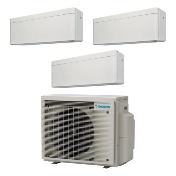 Daikin Stylish blanc — 3 pièces jusqu'à 20 m² chacune