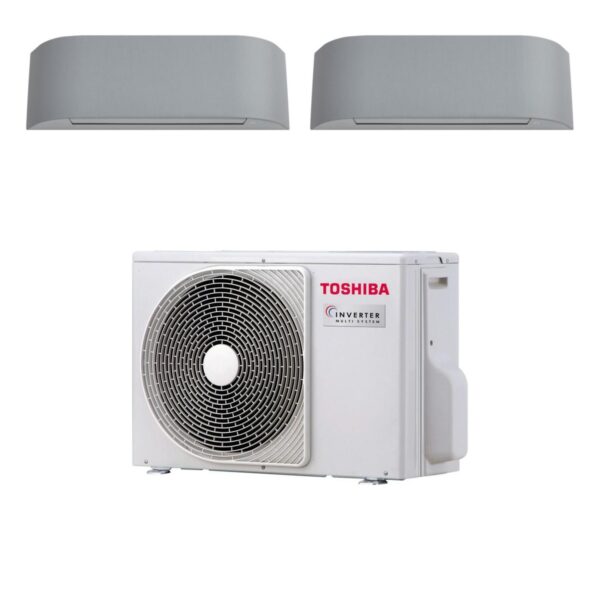Toshiba Haori — bi-split 2 pièces (2 × 2,5 kW)