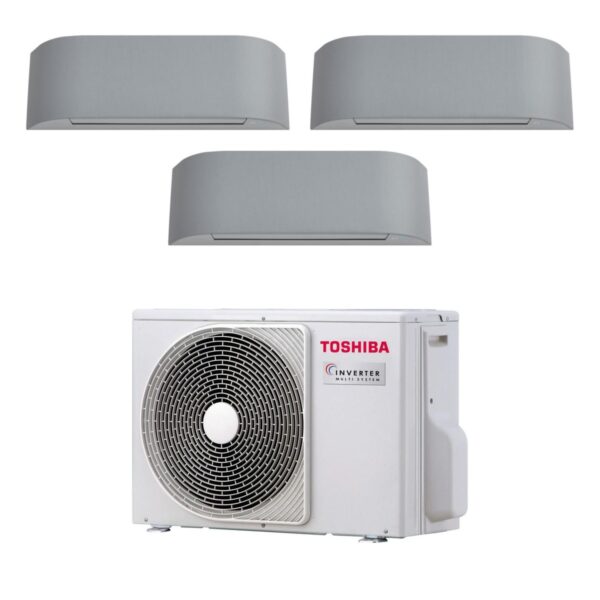 Toshiba Haori — tri-split 3 pièces (3 × 2,0 kW)
