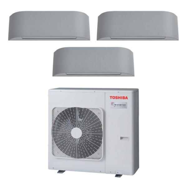 Toshiba Haori — tri-split 3 pièces (3 × 2,5 kW)