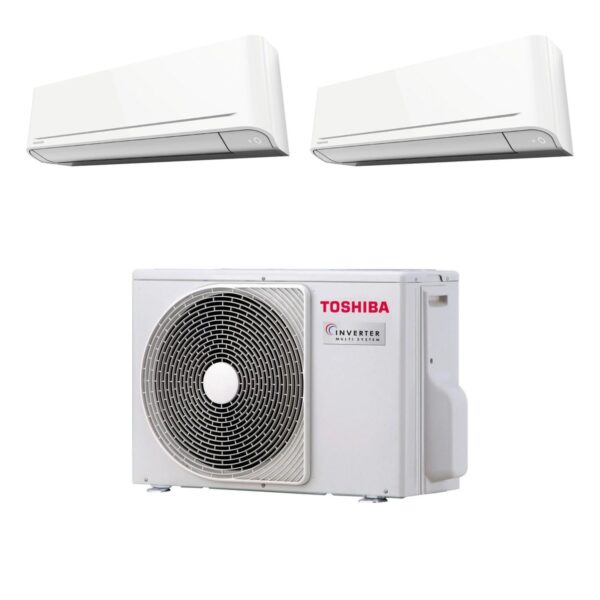 Toshiba Yukai — bi-split 2 pièces (2 × 2,5 kW)