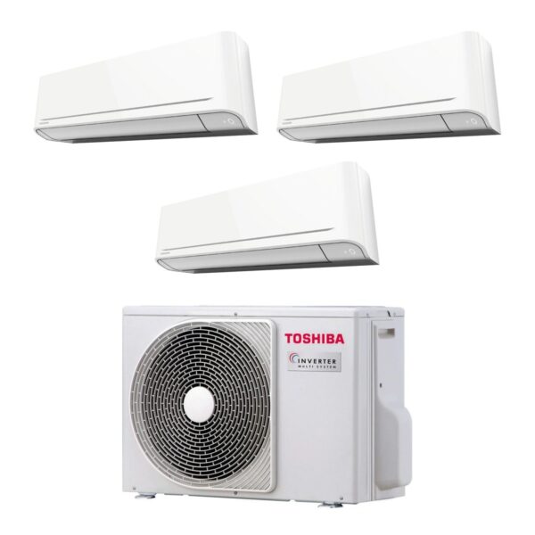 Toshiba Yukai — tri-split 3 pièces (3 × 2,0 kW)
